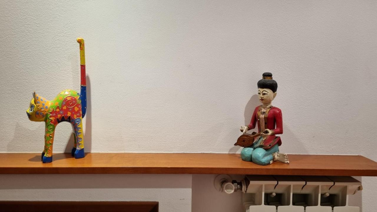 El Quartierin Triëst Buitenkant foto